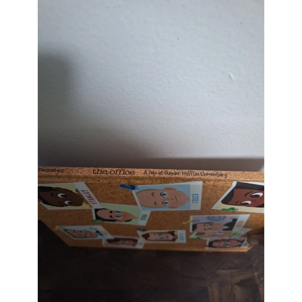 The Office: A Day at Dunder Mifflin Elementary Kids Book Hardcover